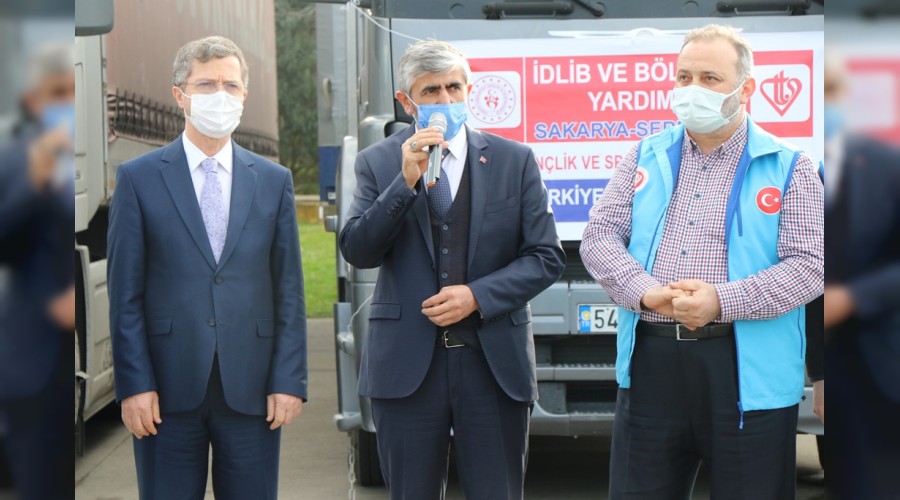 GÖNÜL KERVANI DUALARLA YOLA ÇIKTI