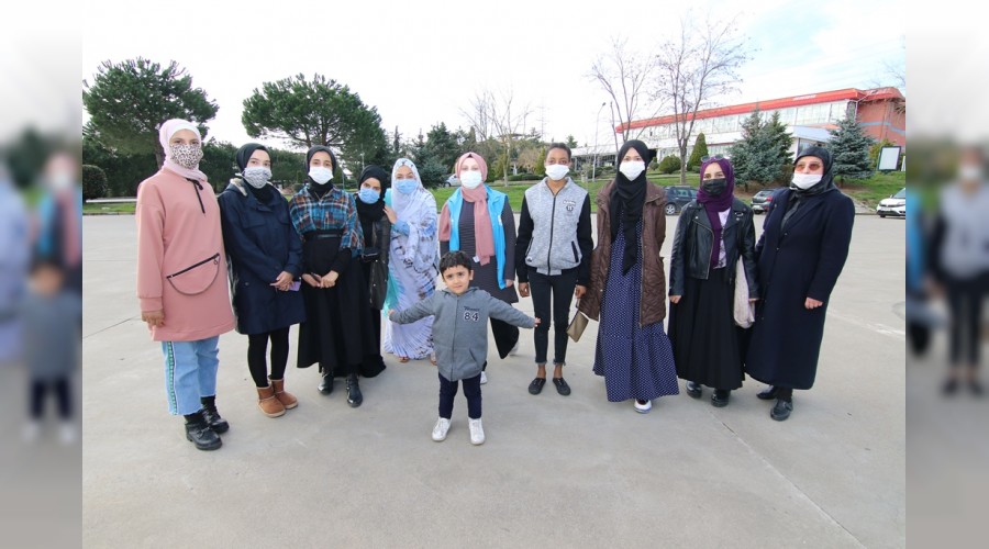 GÖNÜL KERVANI DUALARLA YOLA ÇIKTI