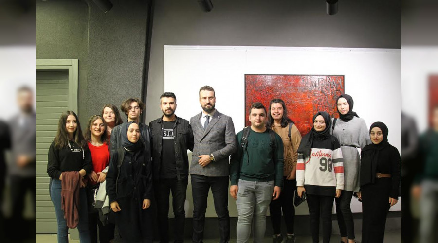 ?Hakikat' Kaligrafi sergisi beeni kazand