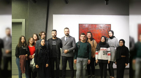 ?Hakikat' Kaligrafi sergisi beeni kazand