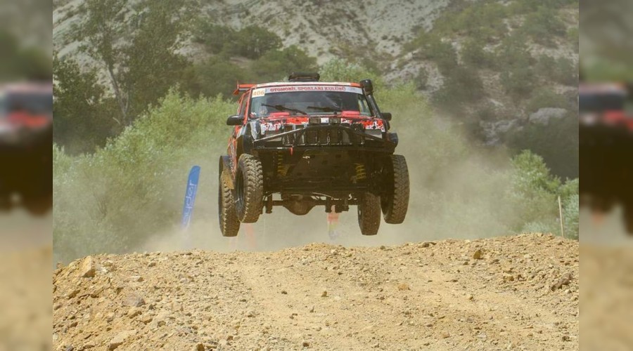 HENDEK OFFROADTA DA BRNC OLDU