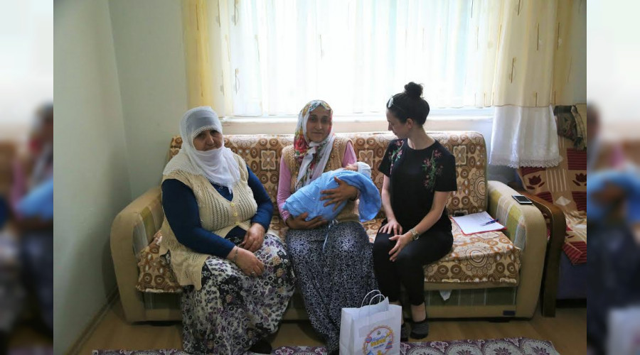 Hoş geldin Bebek Ziyaretleri Devam Ediyor
