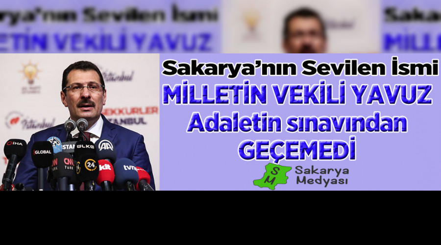 HUKUKU VEKL YAVUZ ADALETTEN KALDI