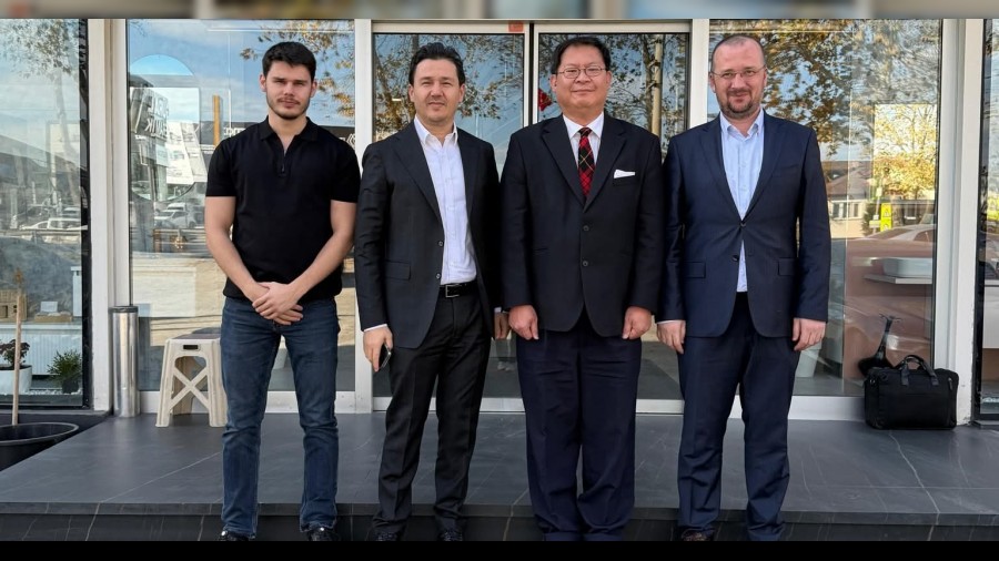 IFDI Capital Genel Müdürü Tan Kon Yew’den MÜSİAD Sakarya’ya ziyaret; Asya pazarına açılım ve yatırım fırsatları değerlendirildi