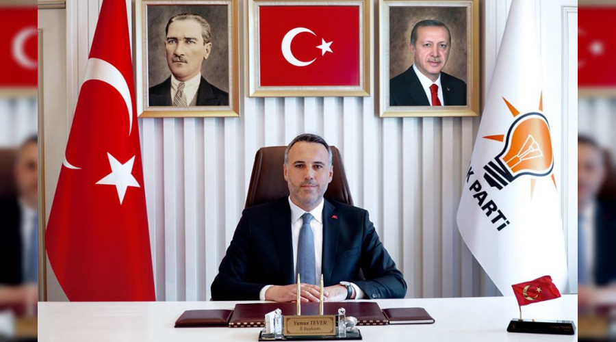İl Başkanı Tever'den 23 Nisan Mesajı