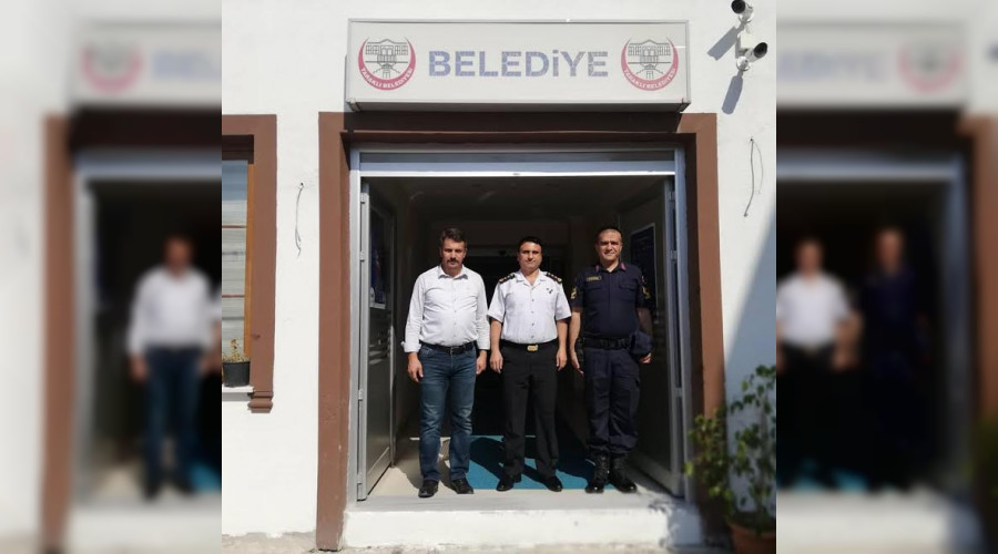 l Jandarma Komutan Albay Cengiz Yiit'den Bakan Pilavc'ya Ziyaret