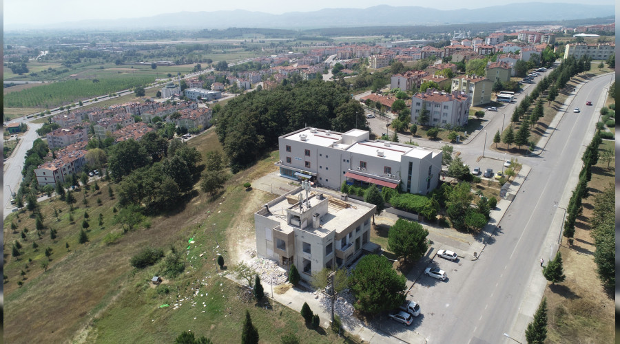 Işıksu İnceledi, Yenikent'e Kreş Geliyor