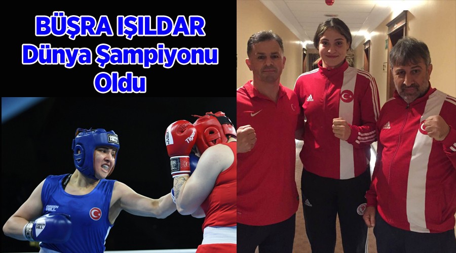 IŞILDAR GÖĞSÜMÜZÜ KABARTTI 