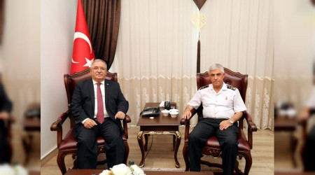 Jandarma Genel Komutanı Çetin'den Vali Nayir'e Ziyaret