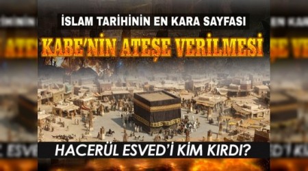 KABE'Y KM YIKTI? HACERL ESVED' KM KIRDI?