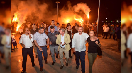 Karasu'da Muhteem 30 Austos Kutlamalar