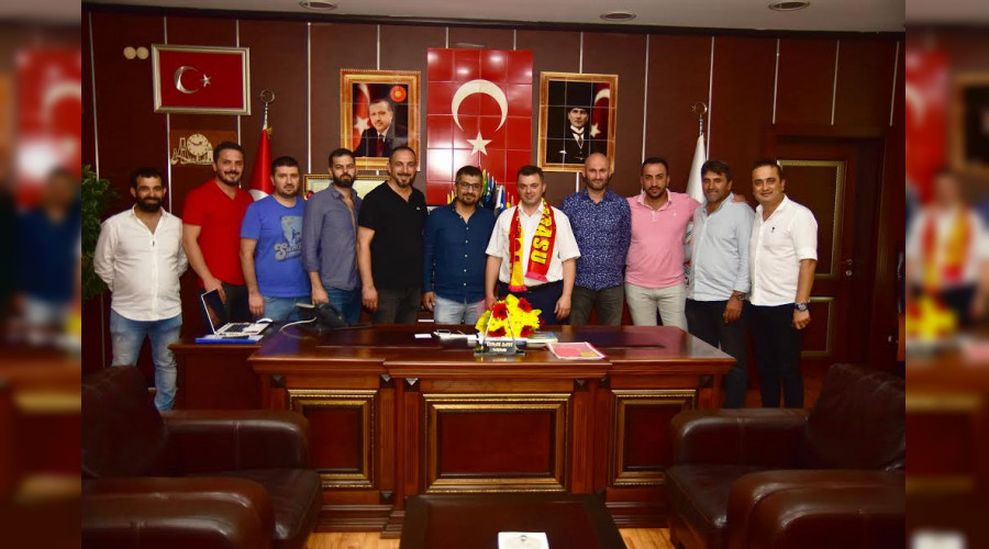 Karasuspor'dan Bakan Sar'ya Ziyaret