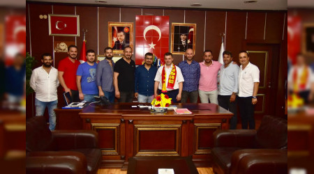 Karasuspor'dan Bakan Sar'ya Ziyaret