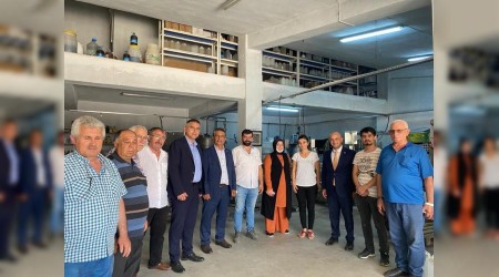Klaslan ve Ynetimi ziyaretlerini srdryor
