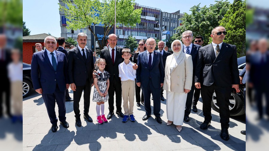 KKTC Cumhurbaşkanı Tatar Büyükşehir’de