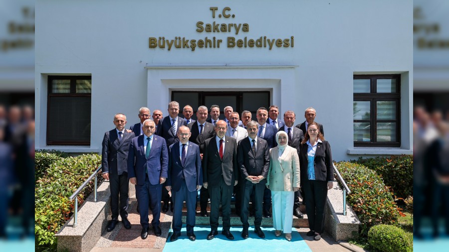 KKTC Cumhurbaşkanı Tatar Büyükşehir’de