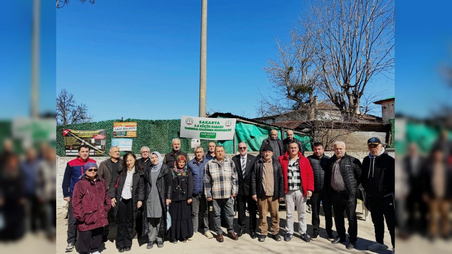 K���k Karasu�da "�retim Seferberli�i" D�nemi