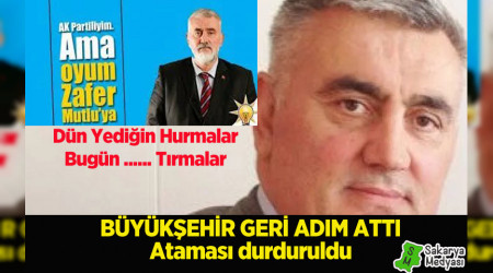 MAKAMINA OTURAMADAN KALDIRILDI!...