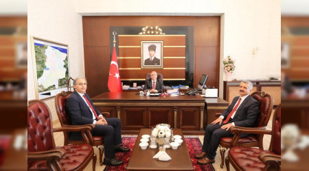 MEB Maarif Mfettilerinden Vali Nayir'e Ziyaret