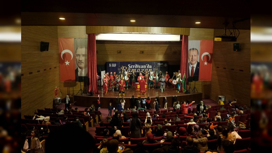 Mehter konseri Ramazan’a coşku kattı: Eski eserlerle tarihe yolculuk