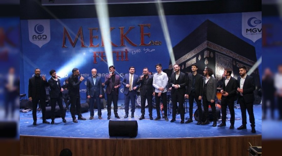 MEKKE’NİN FETHİ COŞKUSU EKRANLARDAN TÜM DÜNYA’YA  YAYILDI! GÖNÜLLER FETHEDİLDİ!