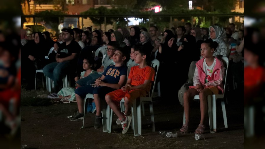 Millet Bahçesi’nde şölen tadında bir cumartesi