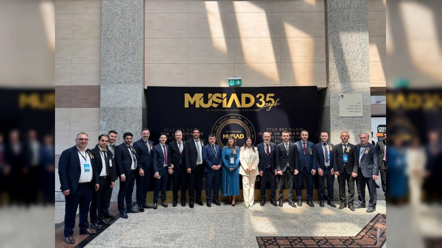 MSAD 28. Olaan Genel Kurulunda Sakarya gururu; smail Filizfidanolu genel merkez ynetiminde