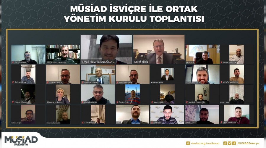 MÜSİAD Pandemi Sonrası İhracata Seferberliğine Hazırlanıyor