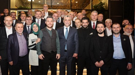 MSAD Sakarya ubesi, Bakan mer Bolat ile iftarda bulutu