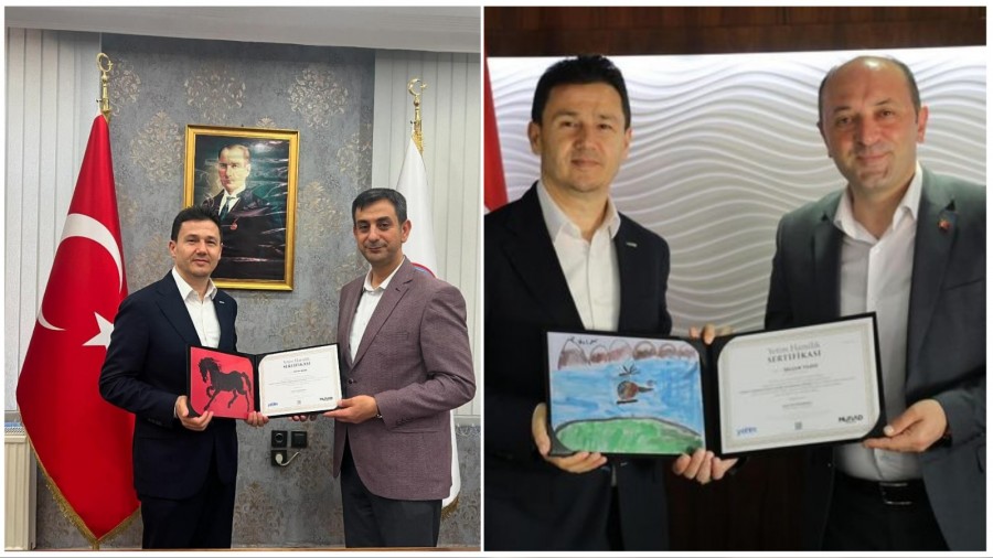 MSAD Sakarya ubesi'nden i dnyasna ve yeni bakanlara tam destek