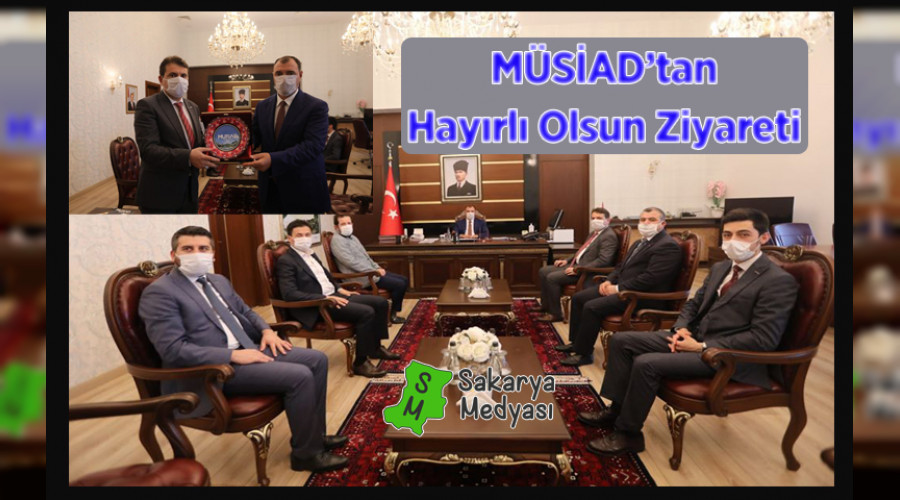 MSAD'DAN VAL KALDIRIM'A HAYIRLI OLSUN ZYARET