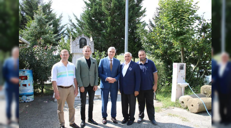 "Onun ad Efsane" Bakan ile Yce'lecek