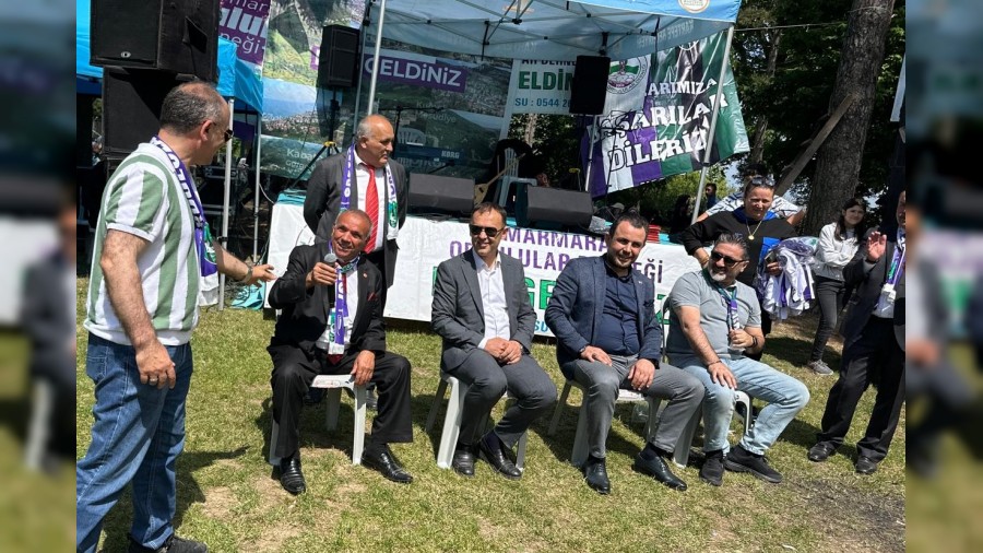 ORDULULARIN YENİ ŞENLİK AĞASI CANBUL OLDU