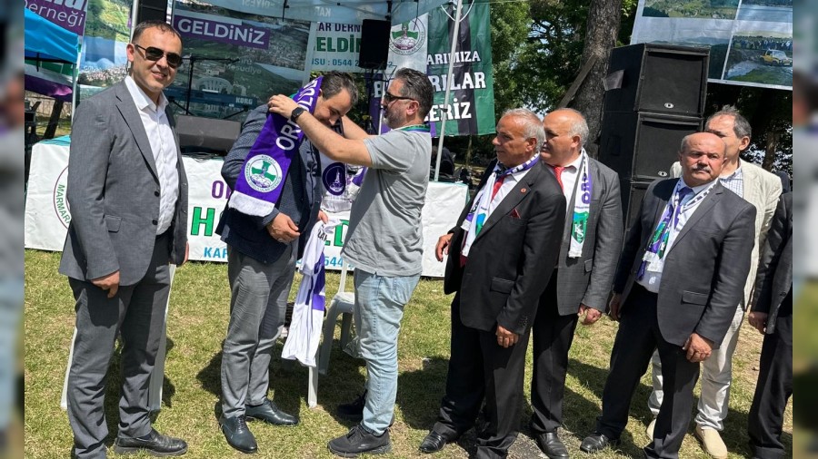 ORDULULARIN YENİ ŞENLİK AĞASI CANBUL OLDU