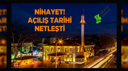 ORHAN CAMİ İBADETE AÇILIYOR
