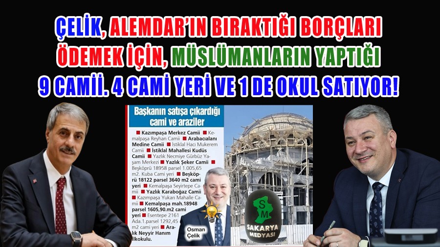 OSMAN ELK SERDVAN DA BULUNAN CAMLER SATIA IKARDI!...