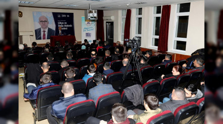 Prof. Uysal Libya Meselesini Anlatt