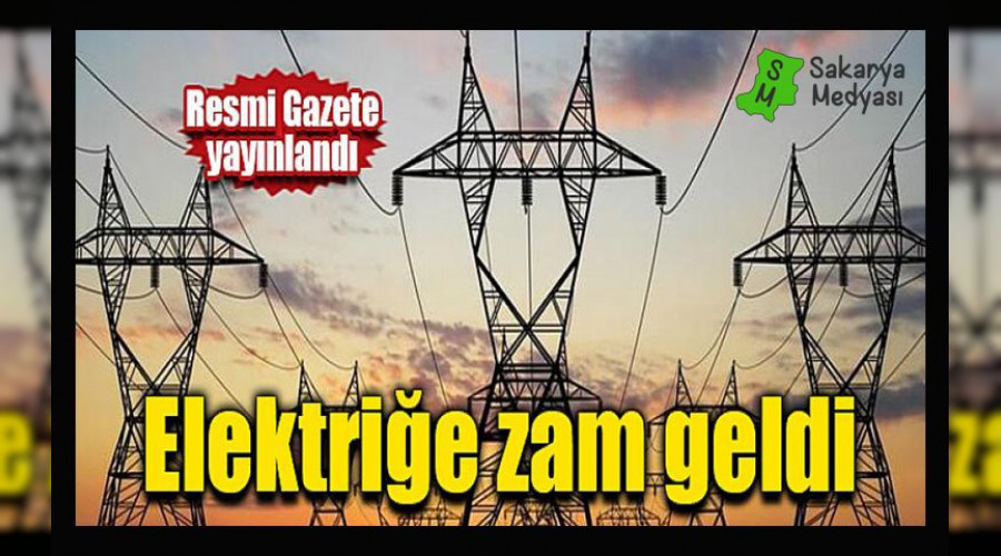RESM GAZETEDE YAYINLANDI