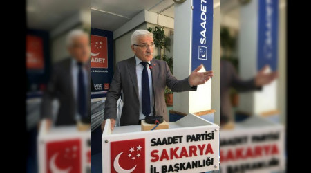 Saadet Partisi Sakarya l Bakan Abay;