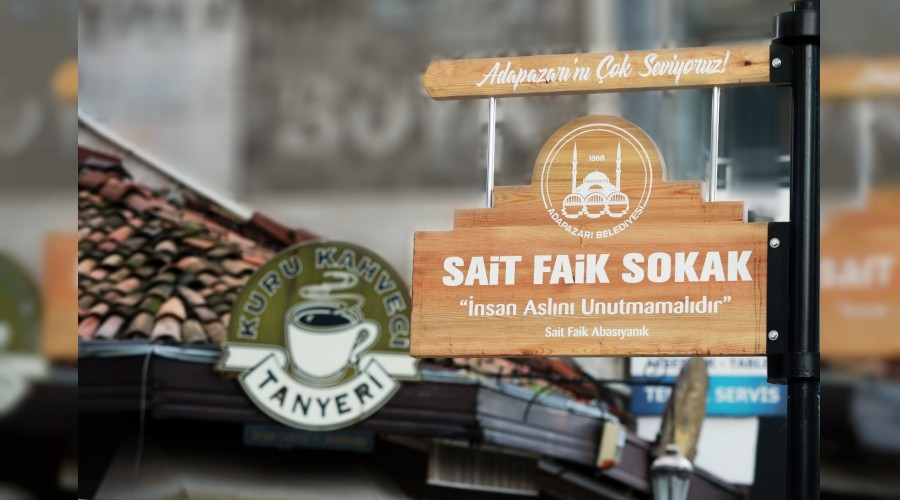 Sait Faik Sokak’ta Mutlu Eden Gelişme