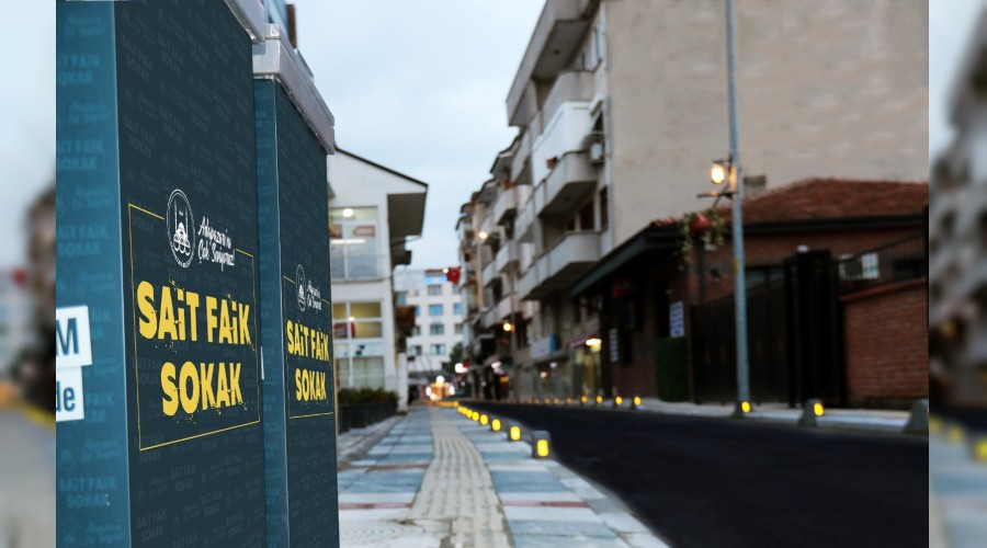 Sait Faik Sokak’ta Mutlu Eden Gelişme