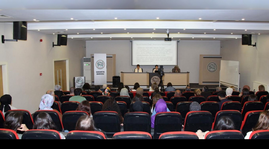 Sakarya Barosu'nda 'Nafaka' konuuldu