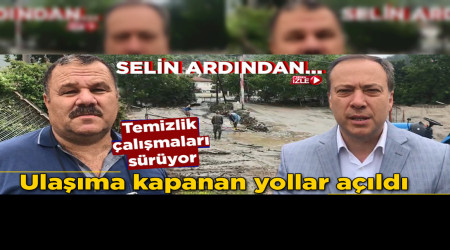 SAKARYA GEYVE'DE SU BASKINI! BAKAN KAYA AIKLAMA YAPTI