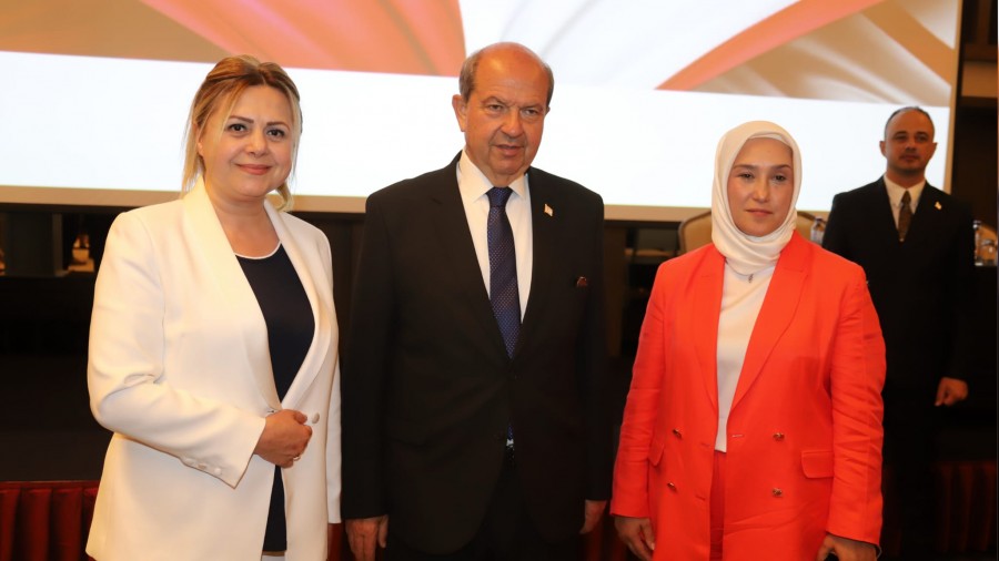 Sakarya Kadın Girişimciler Derneği, KKTC Cumhurbaşkanı Ersin Tatar ile buluştu