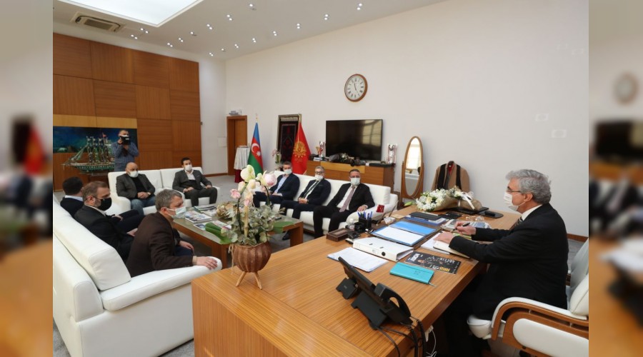 “Sakarya tüm dinamikleriyle hedeflerine ilerliyor”