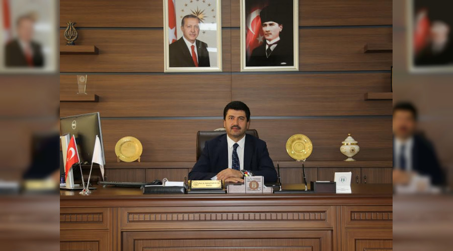 SAKARYA UYGULAMALI BLMLER NVERSTES  REKTR'NN BAYRAM MESAJI
