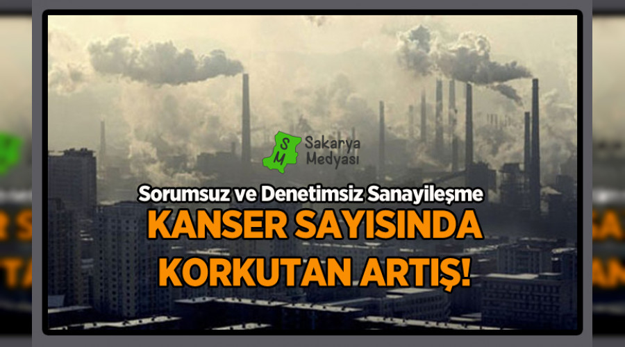 SAKARYA'DA KANSER ORANI YZDE 11 ARTI GSTERD!