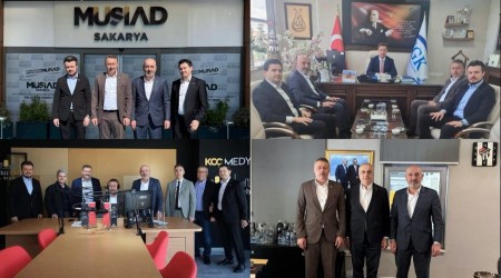 Sakarya’da MÜSİAD rüzgârı: İş dünyası, kamu ve medya buluştu. Başkan Ahmet Cihan;  “Güçlü iletişim, güçlü ekonomi demektir”