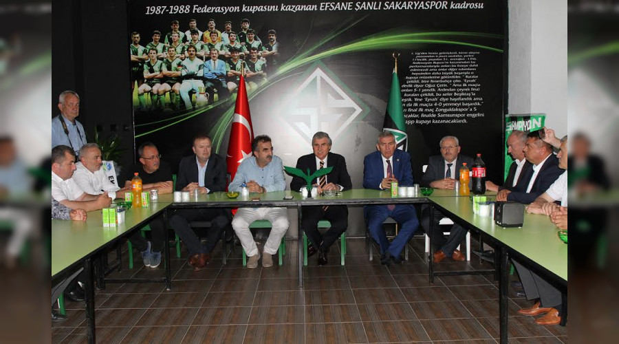 Sakaryaspor için hep birlikte olacağız