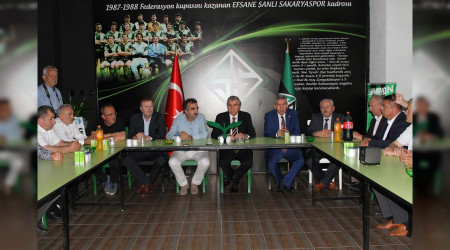 Sakaryaspor için hep birlikte olacağız